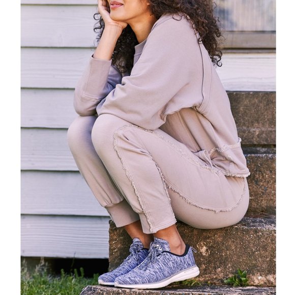 NWT FP Movement Where The Wind Blows Jogger / Cashmere - Picture 2 of 6